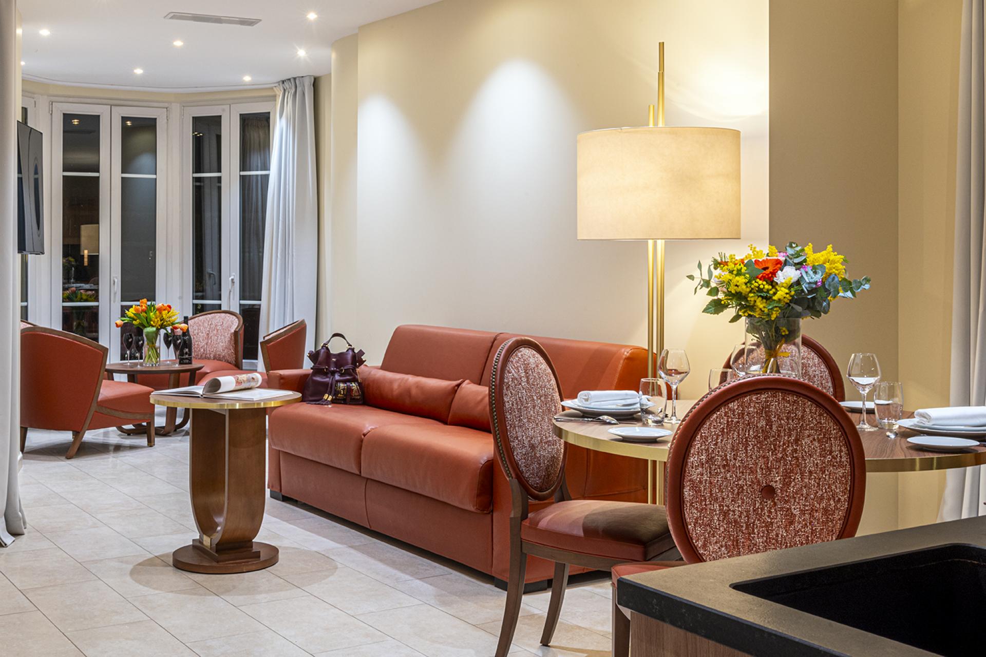 Résidence Aston La Scala - Appartement Rotonde